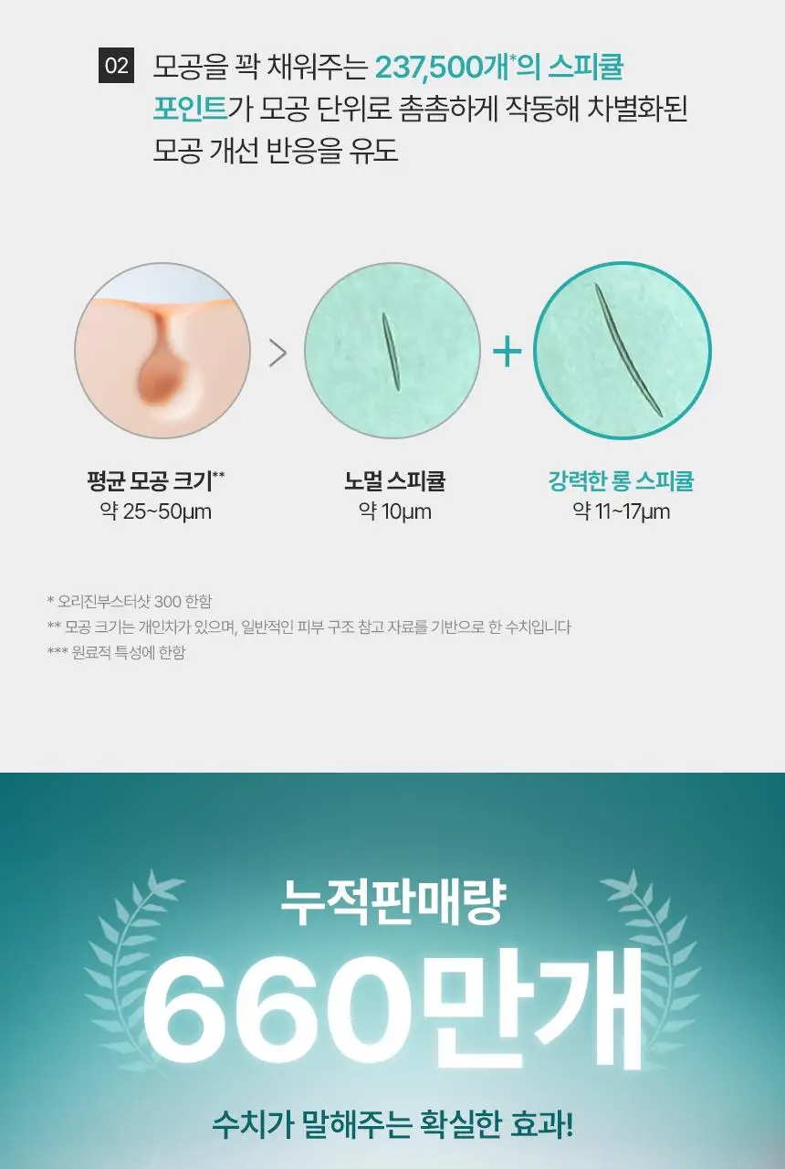 [NEW] 퓨어그램 오리진 부스터샷 300 앰플 30ml 상세페이지 5